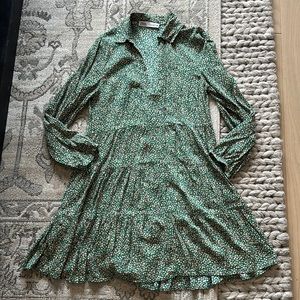 Zara small floral print dress